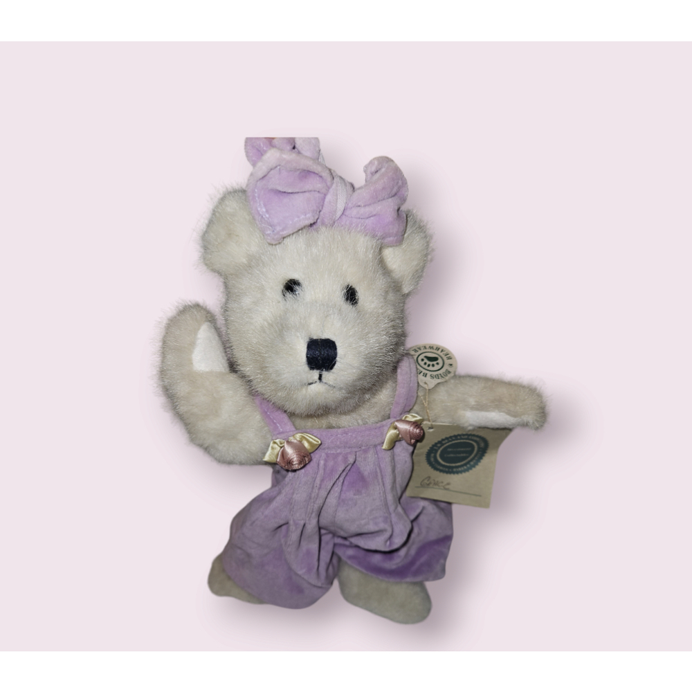 Vintage The Boyds Bears Collection LTD "Grace Teddy Bear" #1364 11" New